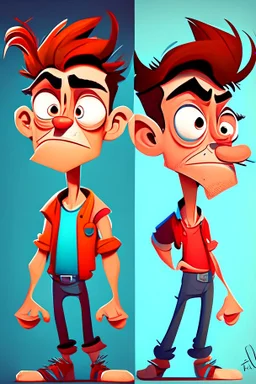 convert to 2d cartoon