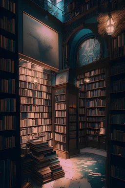 Librería aesthetic