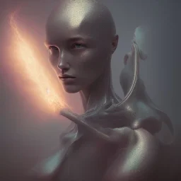 superhero, woman, photographer. oil on canvas, volumetric lighting, beksinski