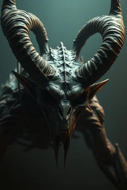 Bosch nightmares paint inf style Title: a creature with horns ,insanely detailed octane render trending on artstation, 8k artistic photography, photorealistic concept art, soft natural volumetric cinematic perfect light, chiaroscuro, award-winning photograph, masterpiece, oil on canvas, Raphael, Caravaggio, Greg Rutkowski, people, beksinski, Giger