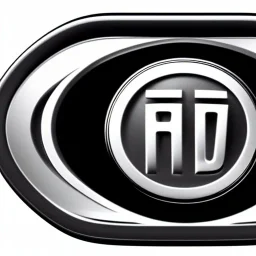 fiat car brand logo futuristic badge