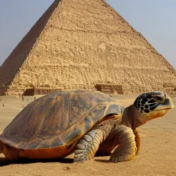 Turtles and Pyramids and Camels