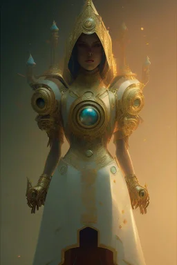 dreamcastle, 8k resolution concept art portrait by Greg Rutkowski, Artgerm, WLOP, Alphonse Mucha dynamic lighting hyperdetailed triadic colors Unreal Engine 5 volumetric lighting,