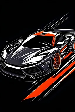 vector for sports racing