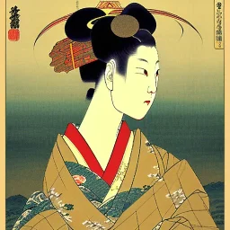 Ukiyo-e, japanese logo