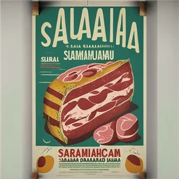 uruguayan salami poster