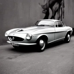 volvo p1800 by picasso