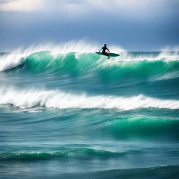 Oh, surfer les vagues, c’est ma liberté, Les rouleaux me portent, je suis prêt à rêver. Gauches et droites, un ballet enchanté, Sur cette mer vivante, je suis émerveillé.