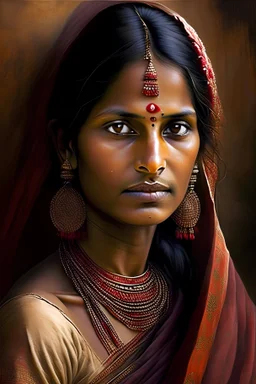 Indian woman