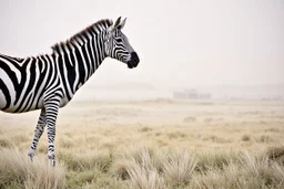 Zelensky in zebra colors