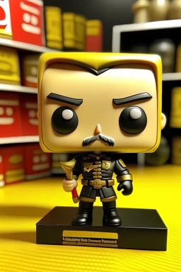 Funko pop of drdisrespect