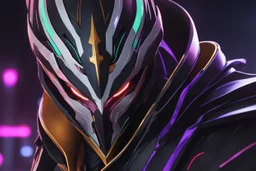 Jhin in 8k solo leveling shadow artstyle, mask, wapen, close picture, neon lights, intricate details, highly detailed, high details, detailed portrait, masterpiece,ultra detailed, ultra quality