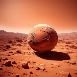 Mars, realistic