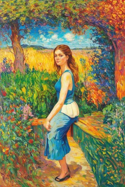 Everything Everywhere All at Once; Lowbrow Post-Impressionism