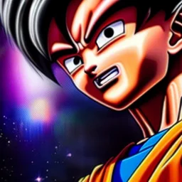 Ultra detailed fullbody Portrait in oil on canvas of Son Goku,extremely detailed digital painting,ultrarealistic skin,intense stare, extremely detailed face, crystal clear eyes, mystical colors ,perfectly centered image, perfect composition, rim light, beautiful lighting,masterpiece ,8k, stunning scene, raytracing, anatomically correct, in the style of Simon Bisley and Ohrai Noriyoshi and robert e howard and Steve Jung and frank frazetta.