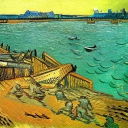 world war 2 by van gogh