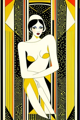 The French and the French were the first to use the term "art deco" in their literature.