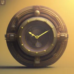 Steampunk clock,steampunk center composition, ultra realistic, shiny, smooth, studio quality, octane render, Surrealism, Triadic colour scheme,glow-stick, ambient lighting,nightclub lighting, polaroid, 100mm, --ar 1:1 --v4