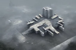 Military headquarters buliding/structure design similar to pentagon