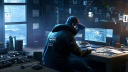 inside a watchdogs 4 hacker space