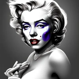 Marilyn Monroe Joker