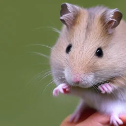 Hamster king of england