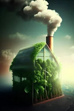 Greenhouse Effect (CO2) pollution