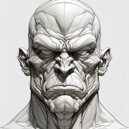 face muscles Alex Maleev