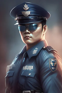 asian super cop