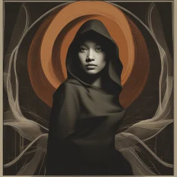 The logo features a lifelike person exuding an aura of intrigue. In the image, a discernible individual takes center stage, their identity partially concealed, adding an element of realism to the composition. At the heart of the image is the person's face, transitioning gracefully from shadow to light, capturing the nuances of their features. Behind this figure, a rich black background gradually fades into obscurity, creating a striking contrast. Subtle, soft lighting bathes the person, casting