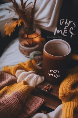 Cozy vibes tea
