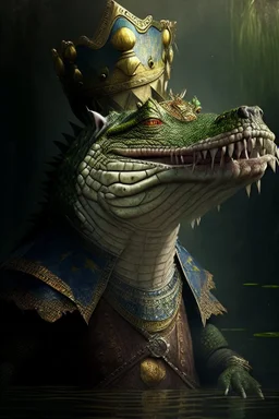 Baron of alligator