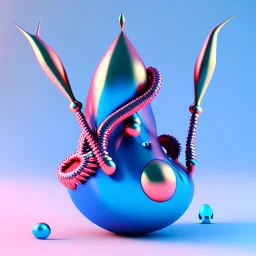 Wonderful spindle-shaped objects, 30mm photography, 8k, 3d, sharp focus, Yves Tanguy, Max Ernst, Audubon, Amano, cinematic, photorealism, ZBrush, volumetric light, octane render, sparkles, blue eyes, surreal