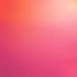 Hyper Realistic orange & pink gradient minimalistic background