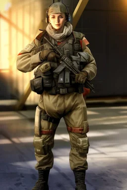 Battlefield 4 Russian Engineer