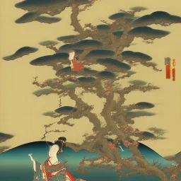 Ukiyo-e, landscape