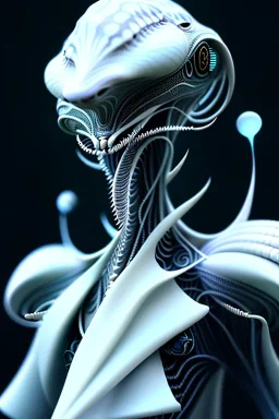 alien, ghost, 8k, finely detailed, photo realistic.