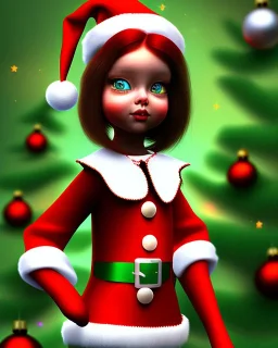 Christmas Elf girl