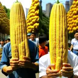 beijing corn meme