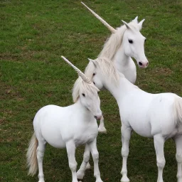 2 baby unicorns