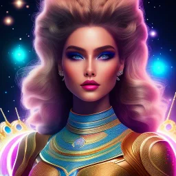 cosmic woman,highly detailed, hyper-detailed, beautifully color-coded, insane details, intricate details, beautifully color graded, Cinematic, Color Grading, Editorial Photography, Depth of Field, DOF, Tilt Blur, White Balance, 32k, Super-Resolution, Megapixel, ProPhoto RGB, VR, Half rear Lighting, Backlight, non photorealistic rendering