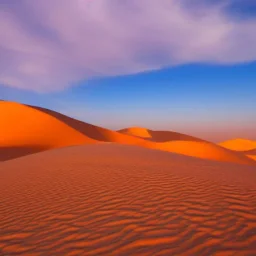 désert du Sahara, coucher de soleil, dune de sable, montagne, rochers