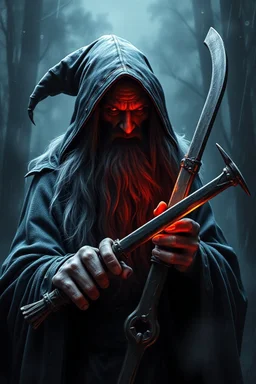 brekkjern til tjuvradd holdes av vampyr Gandalf