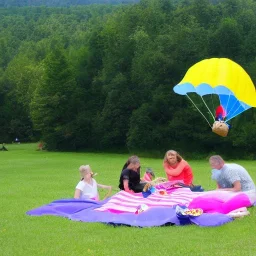  parachute picnic