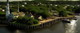 Netflix's Outer banks, Charleston, South Carolina.