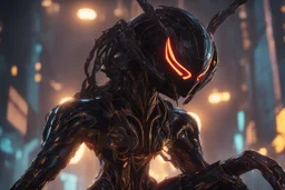grendel machine in 8k solo leveling shadow artstyle, spider model, neon effect, magic circle, full body, apocalypse, cover eyes, intricate details, highly detailed, high details, detailed portrait, masterpiece,ultra detailed, ultra quality