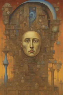 Radically Open; Neo-surrealism; Dada; Neo-surrealism; Dada; Van Gogh; Hundertwasser; Giger; golden hour; iridescent; controversial; supremely detailed; stupendous