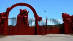 The gates of hell