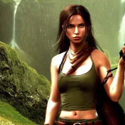 lara croft in lord of the rings