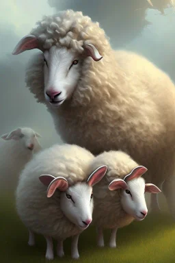 god sheep